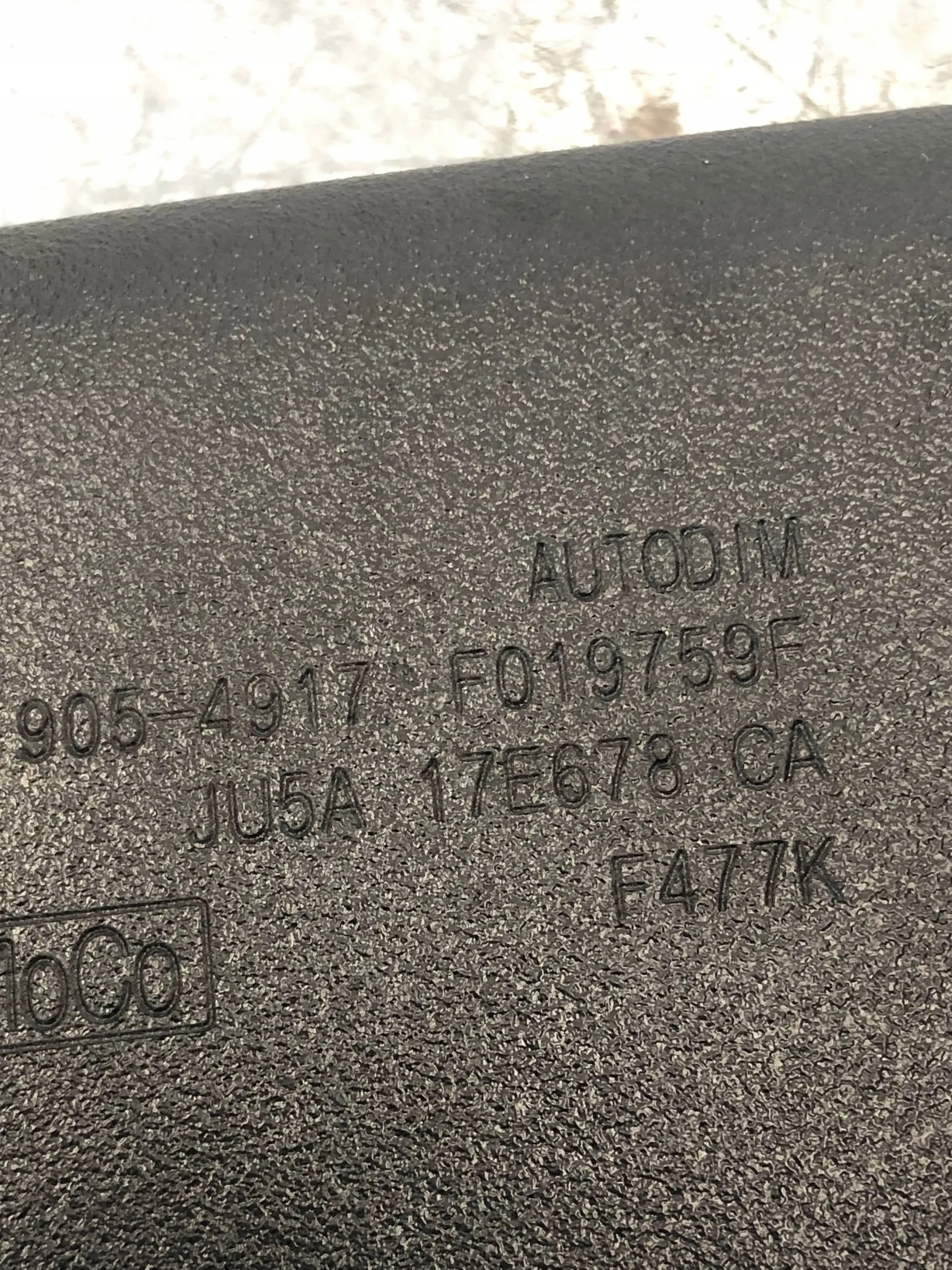 mirror inner 5 PIN FORD KUGA MK3 JU5A-17E678-CA