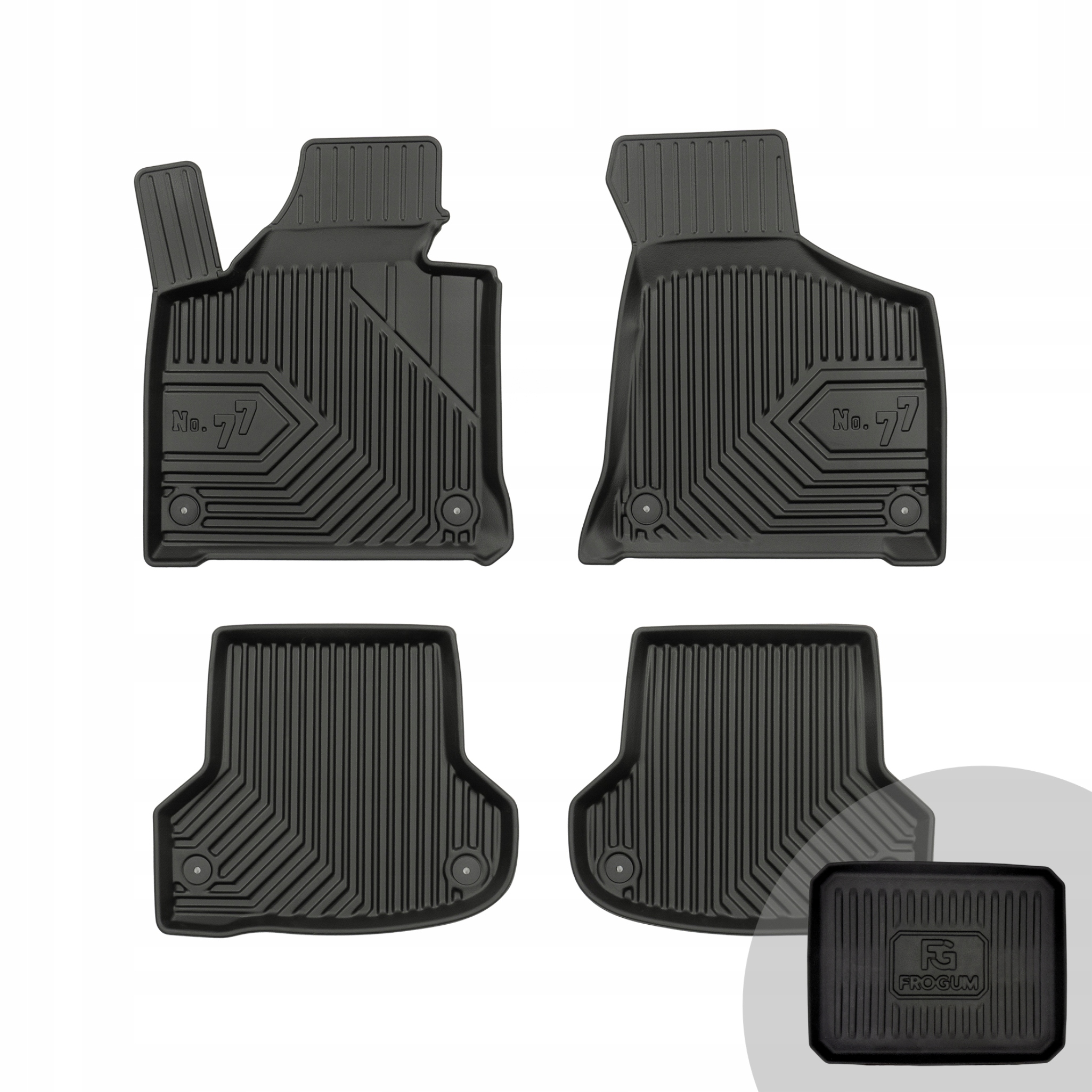 Frogum Koberce do auta pro Audi A3 8P