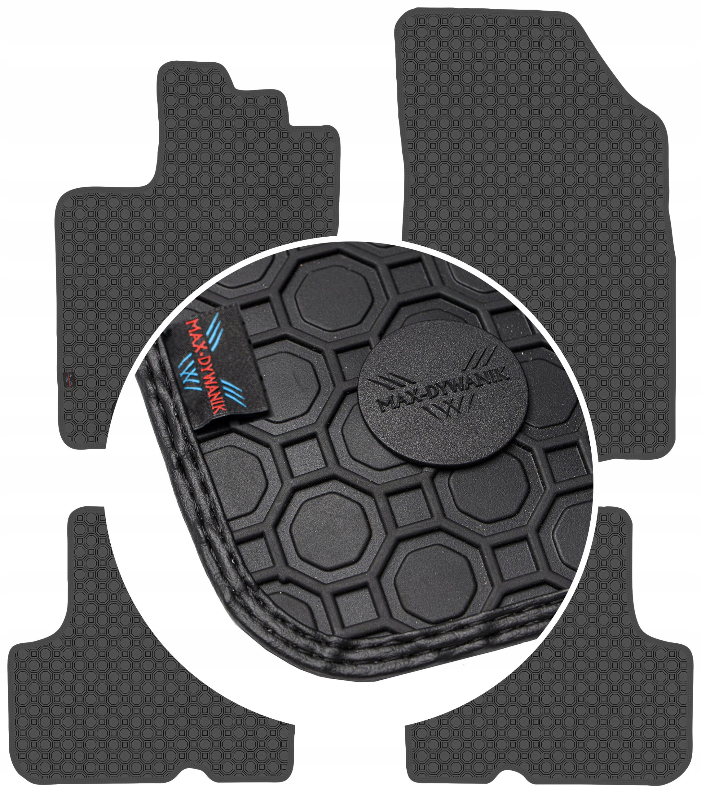 Dacia Duster I Fl 2013-2017 Koberce Čierne