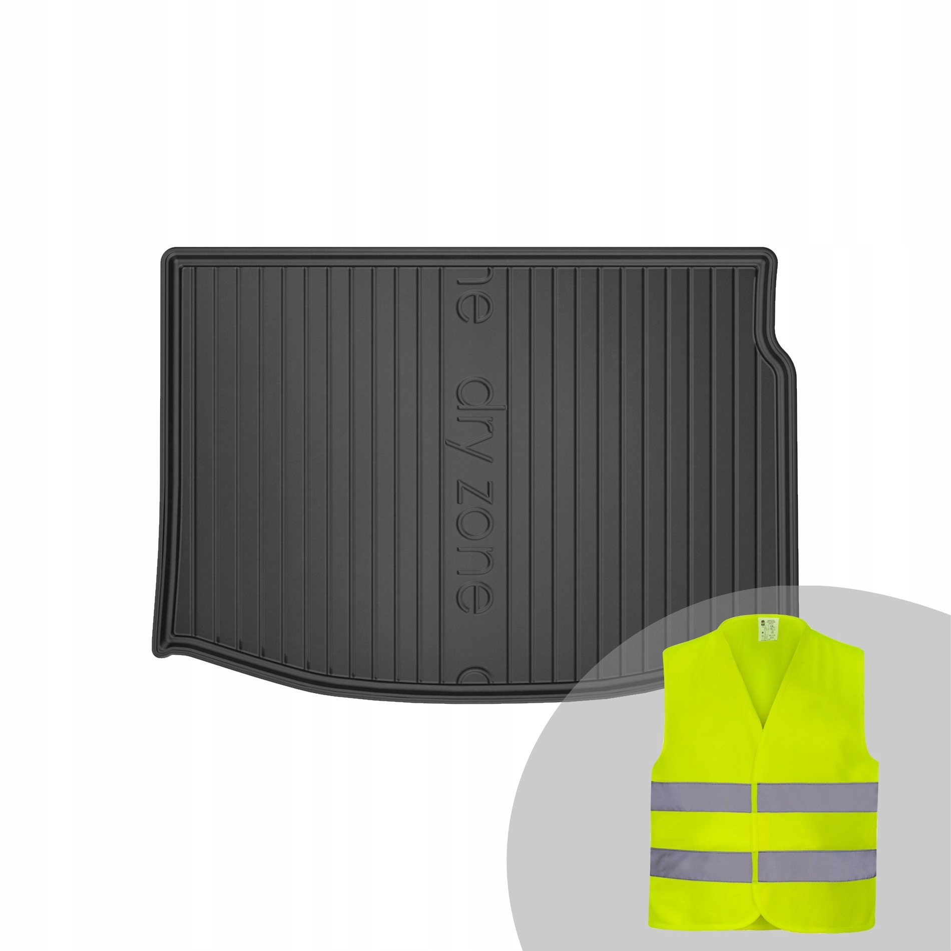 Frogum Gumová rohož do kufru pro Renault Megane III 2008-2016