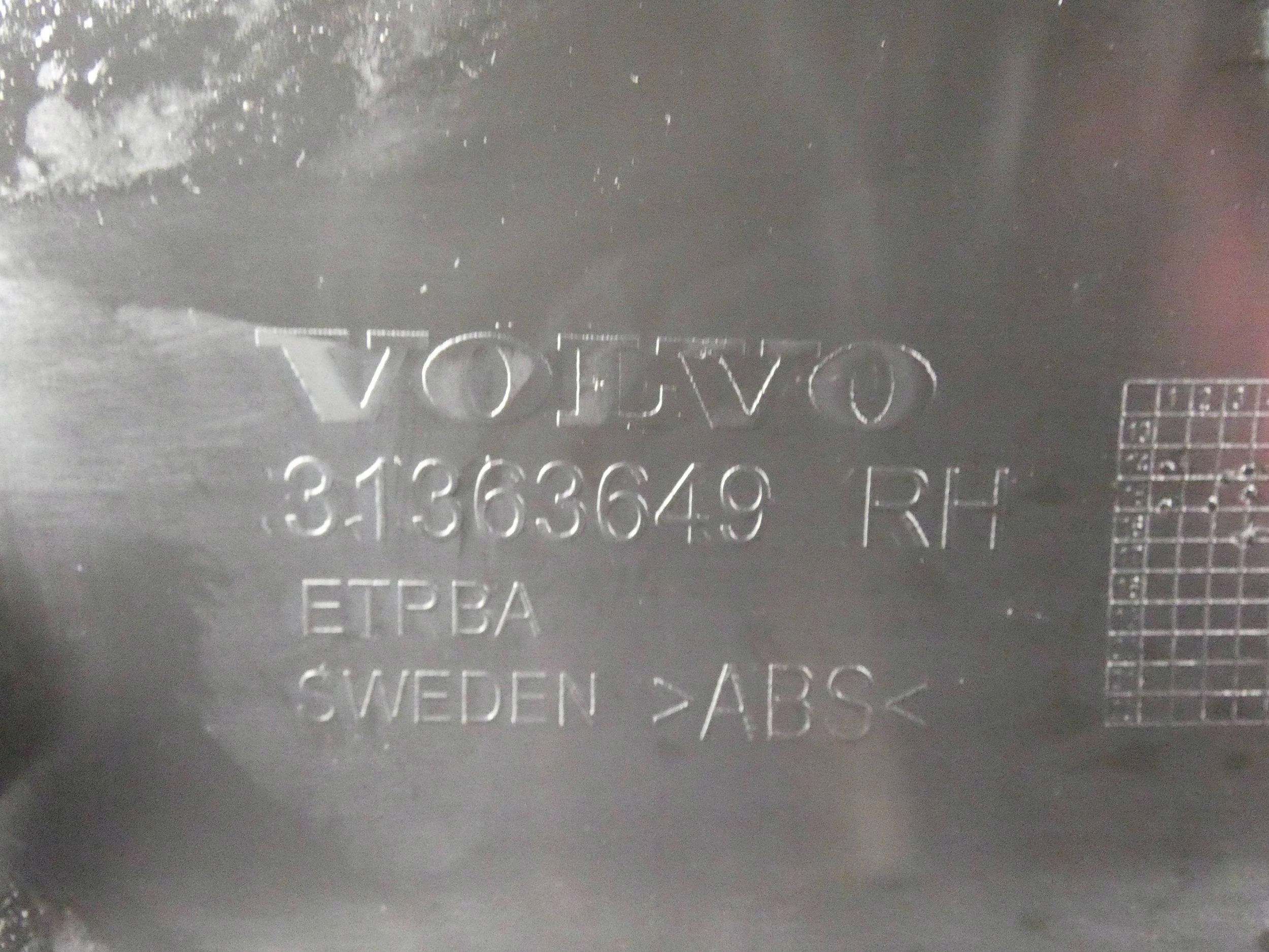 VOLVO XC90 II moulding cap of the threshold threshold right front