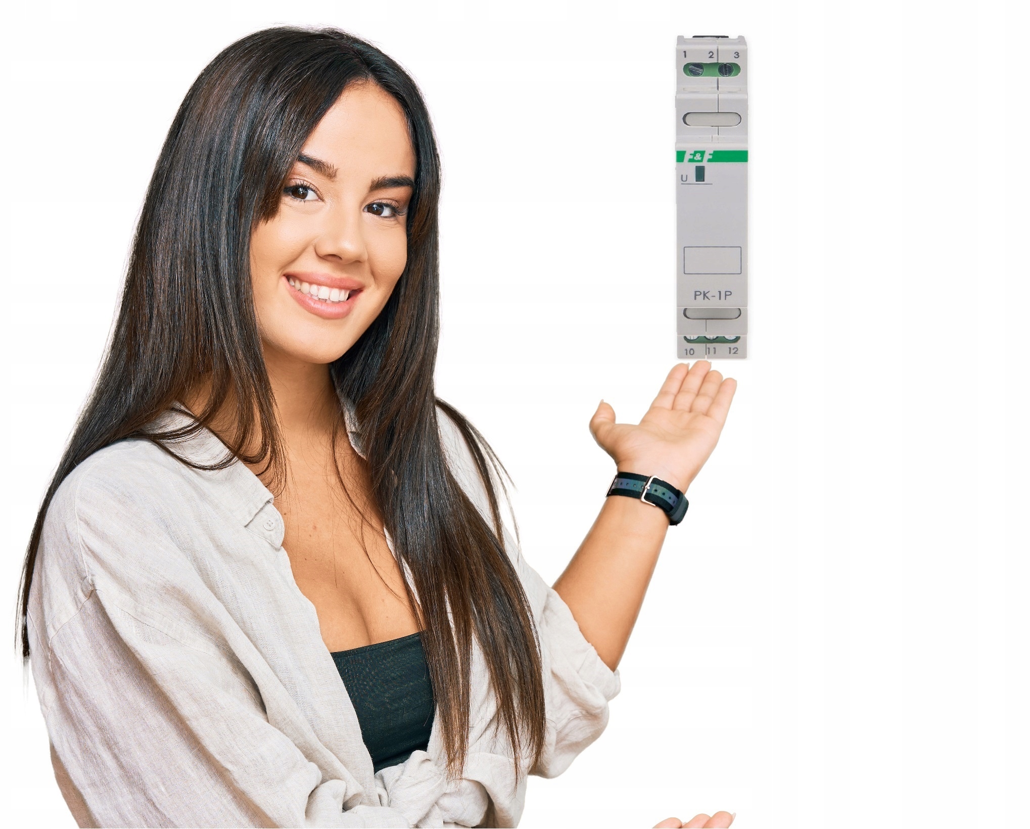 

Przekaźnik Elektromagnetyczny PK-1P 24V F&f