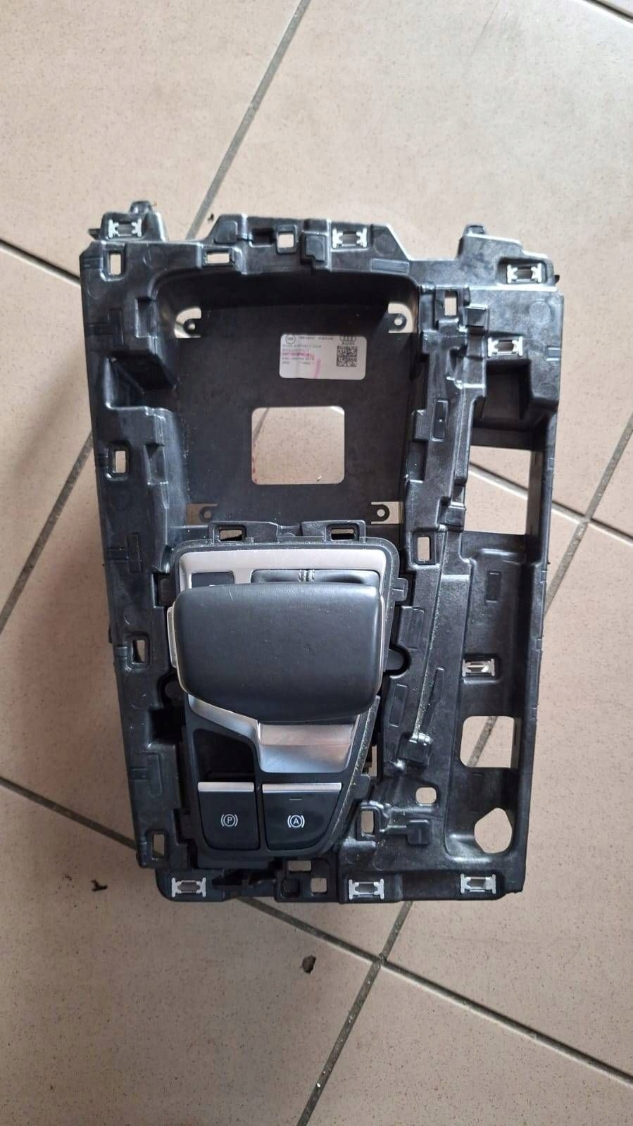 Schalthebel Schalt getriebe Audi Q5 SQ5 80B713041N