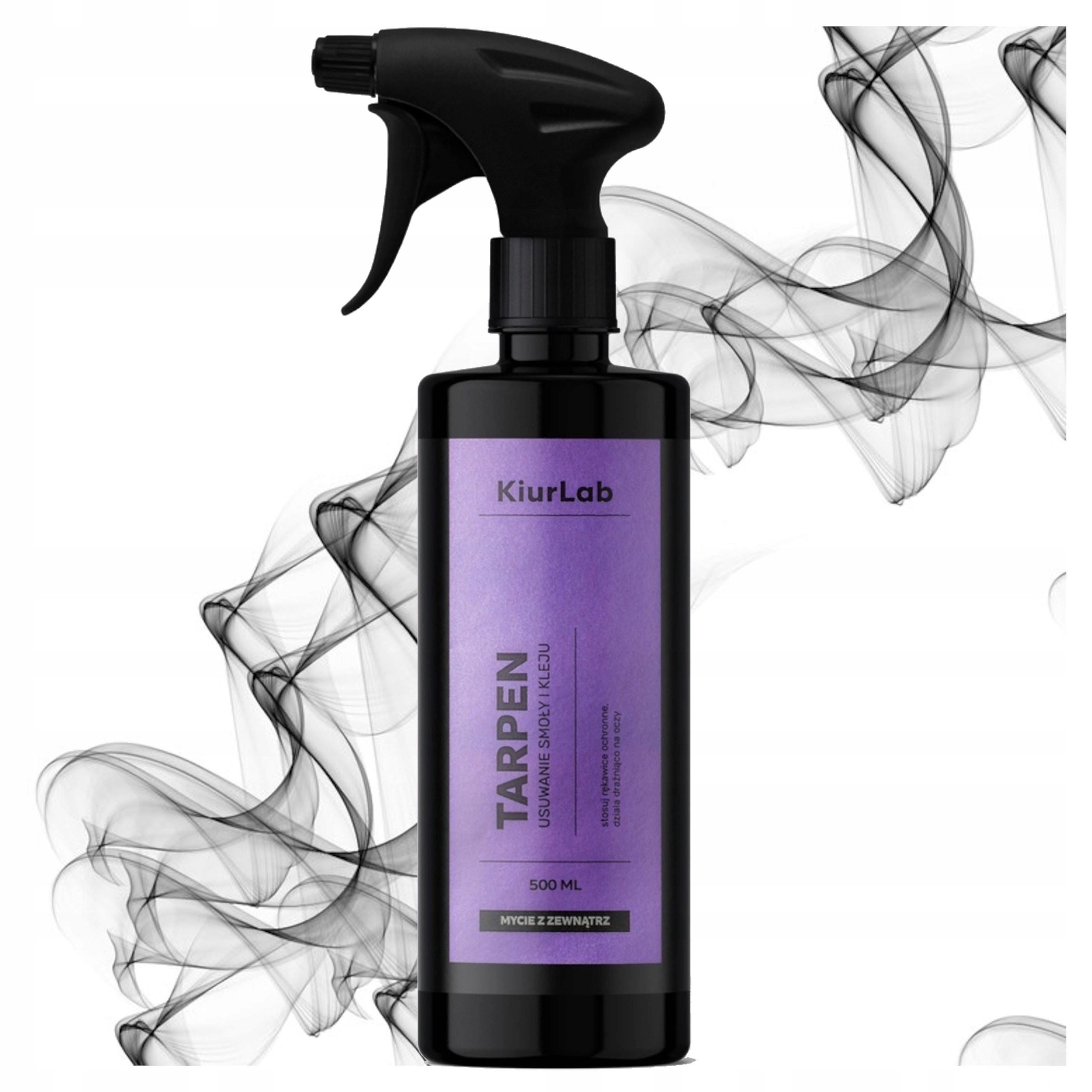 Přípravek na odstraňování lepidla, dehtu z auta Tekutina KiurLab Tarpen 500 ml