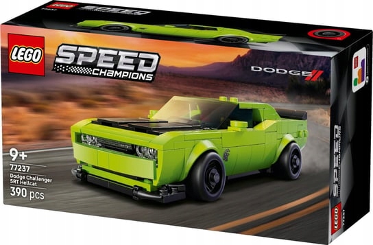 Lego Speed Champions Dodge Challenger Srt Hellcat Sportovní Auto 77237