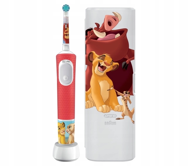 Szczoteczka elektryczna dla dziecka Oral-B Pro Kids Król Lew