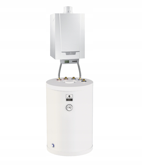 Kocioł gazowy De Dietrich MCR3 Evo 24T +100L
