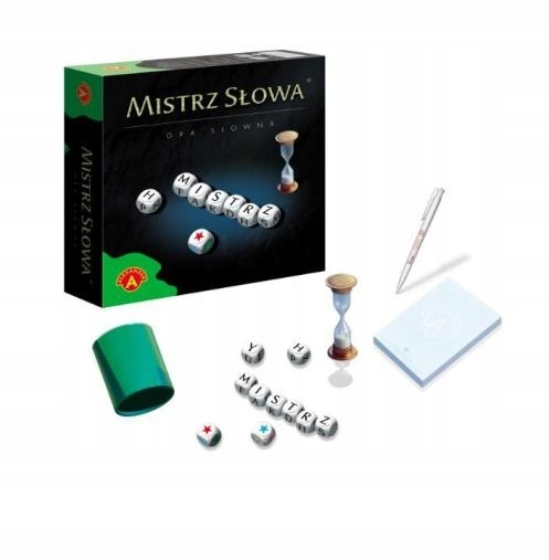 

Mistrz Słowa. Gra słowna. Alexander