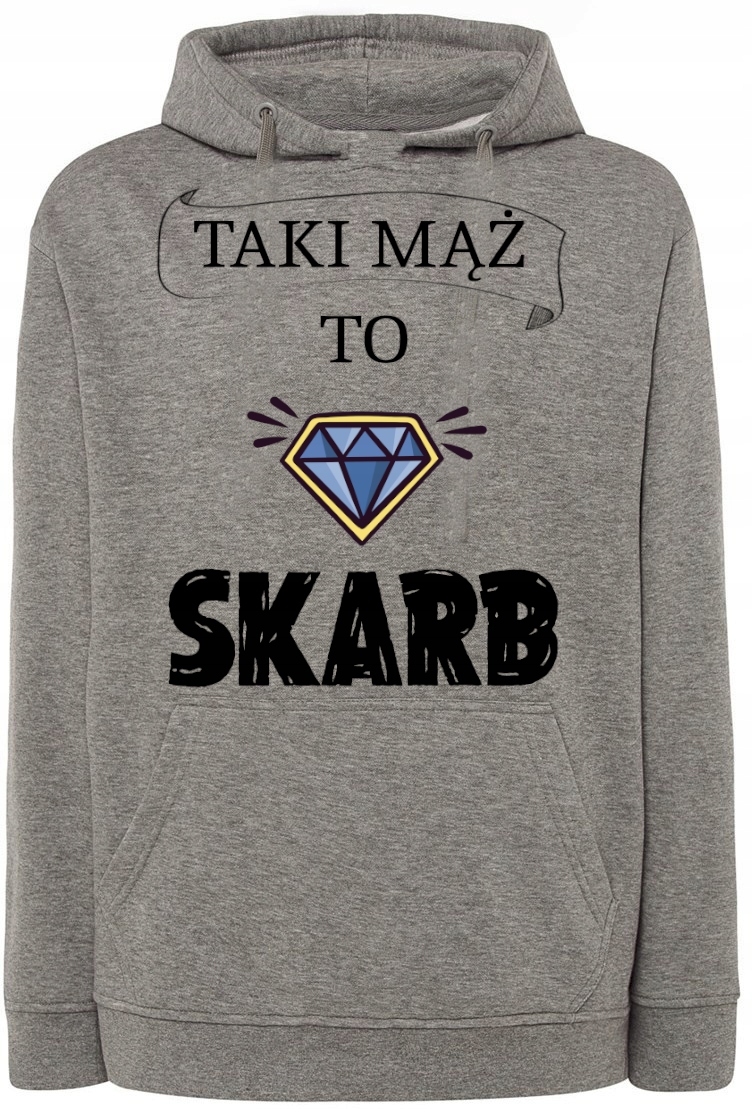 Mikina Dárek pro manžela Valentýna r.XL