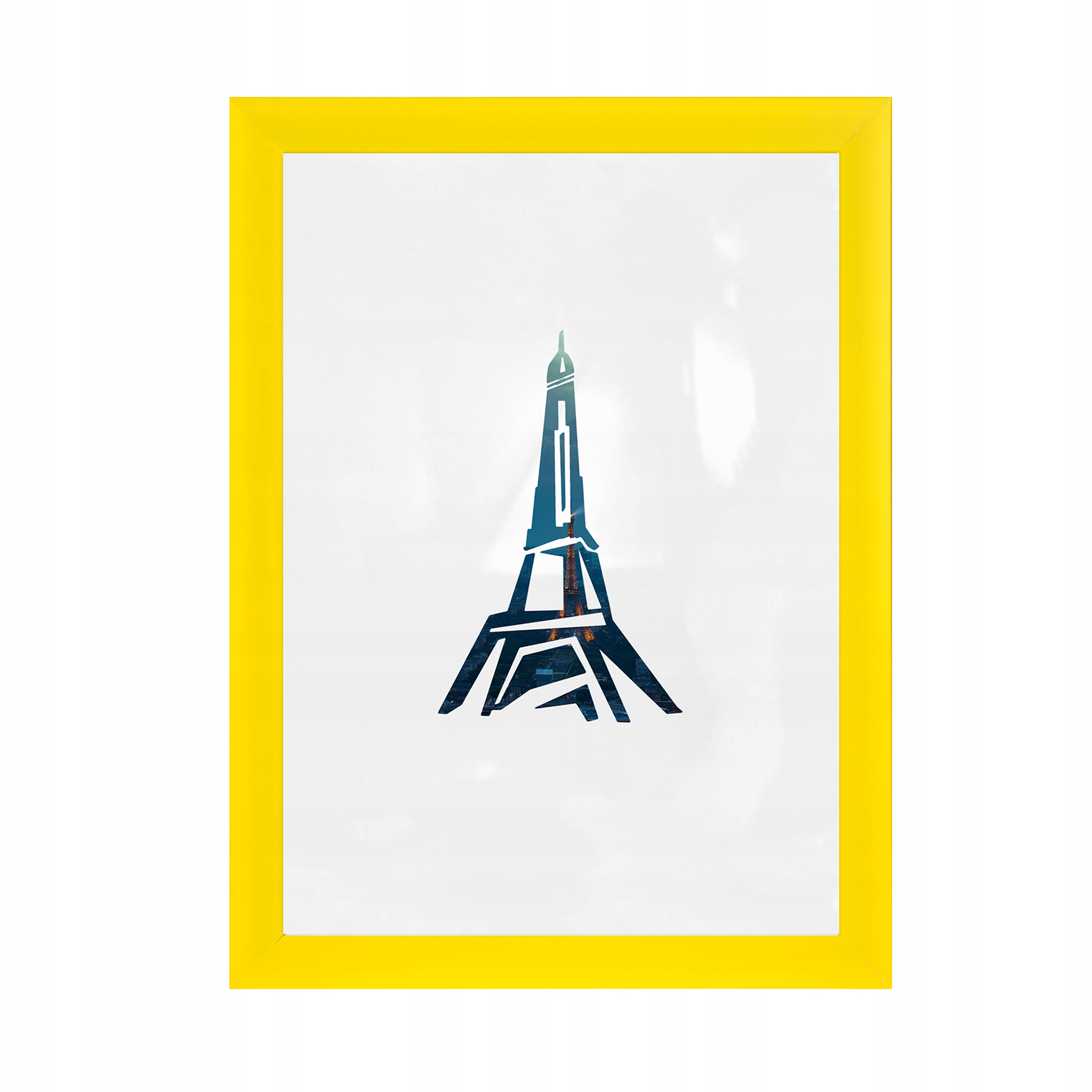 

Ramka Olivia 10x15cm żółty Grawer