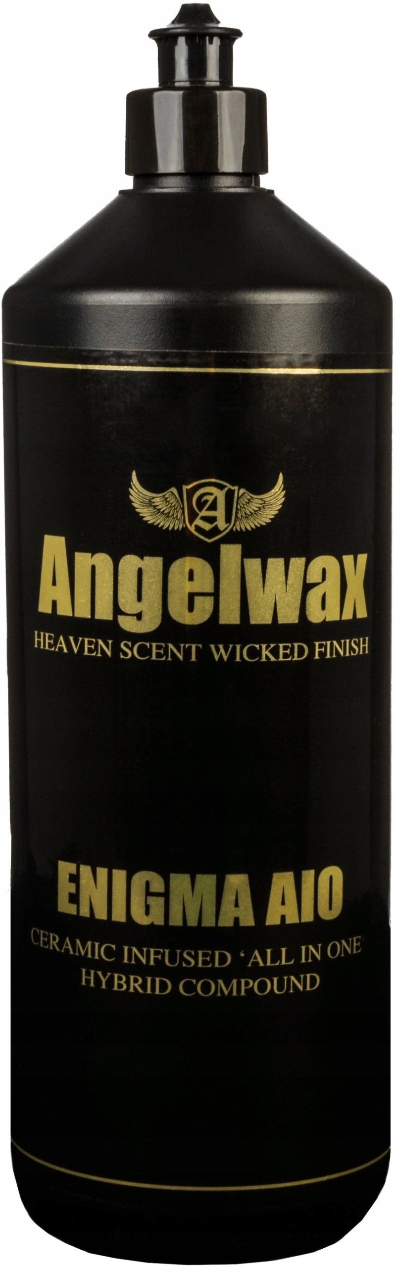 Angelwax Enigma Aio Leštiaca Pasta Leští Vysoký Lesk S Kremeňom 1 L