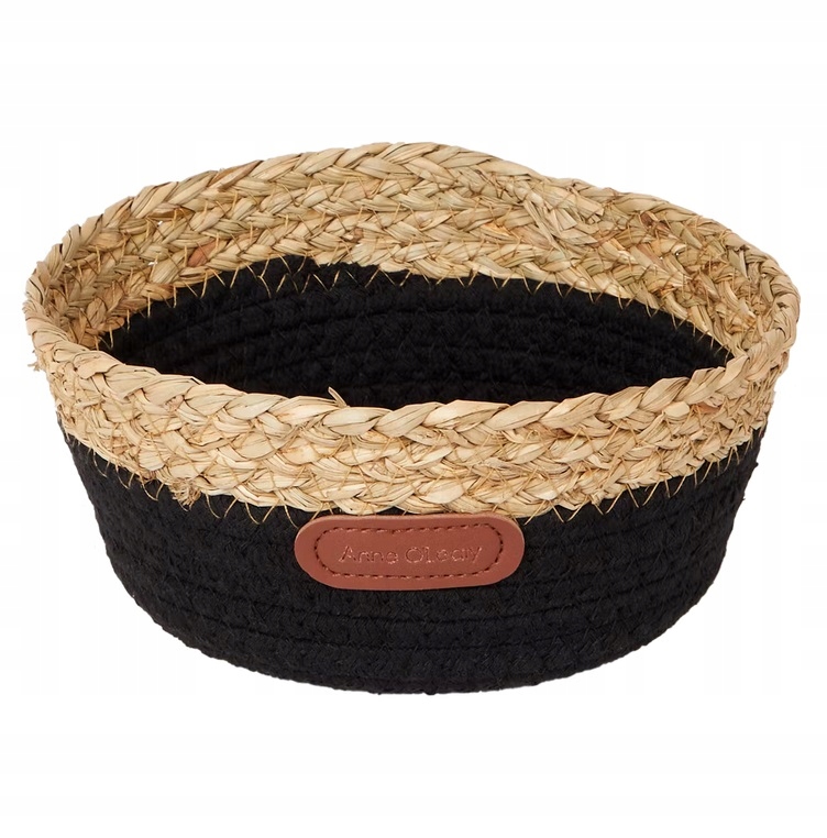 PLECIONY KOSZYK OSŁONKA Anne O'Leary KOSZ BOHO Ø18