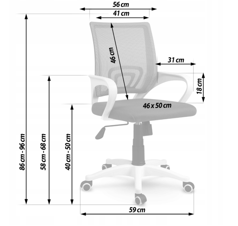 KRZESŁA KRZESŁO GAMINGOWE FOTEL GAMINGOWY PODNÓŻEK Model PEGIE PRESTIGE