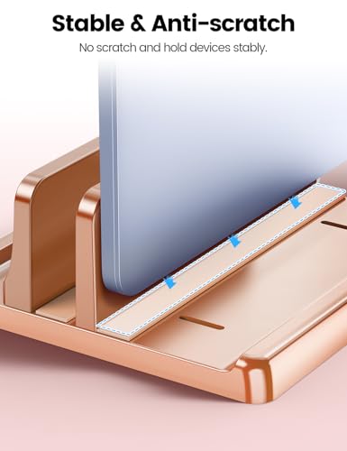 VAYDEER Stojak Na Laptop 4w1 Kompatybilny Z MacBook iPad Tablet 17.3 Cala — miniatura 3
