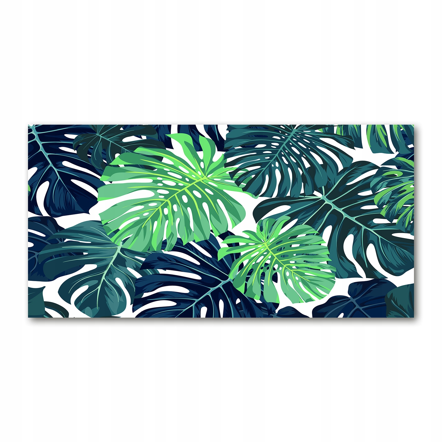 Fotoobraz sklo akryl Tropické listy 120x60 cm