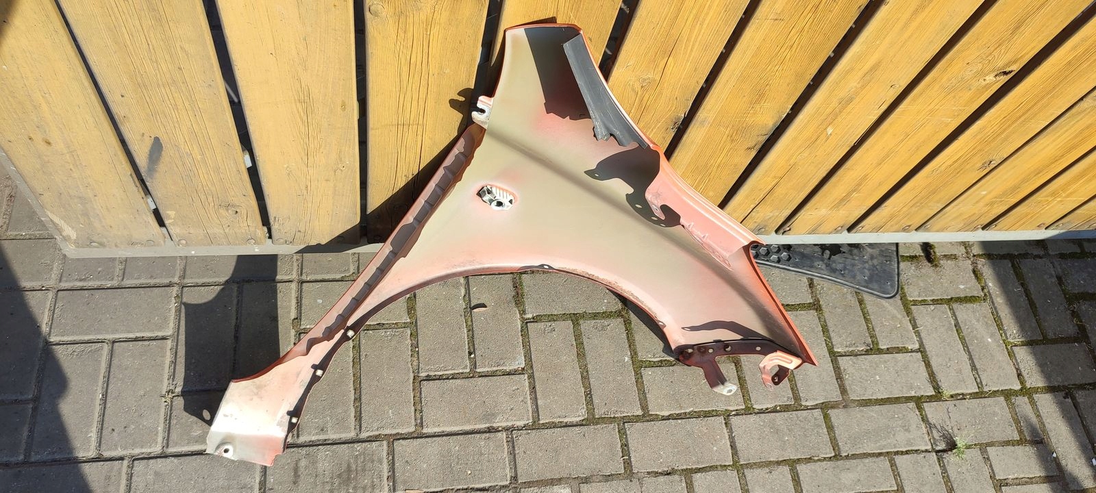 fender left front front Nissan Micra K12 A11