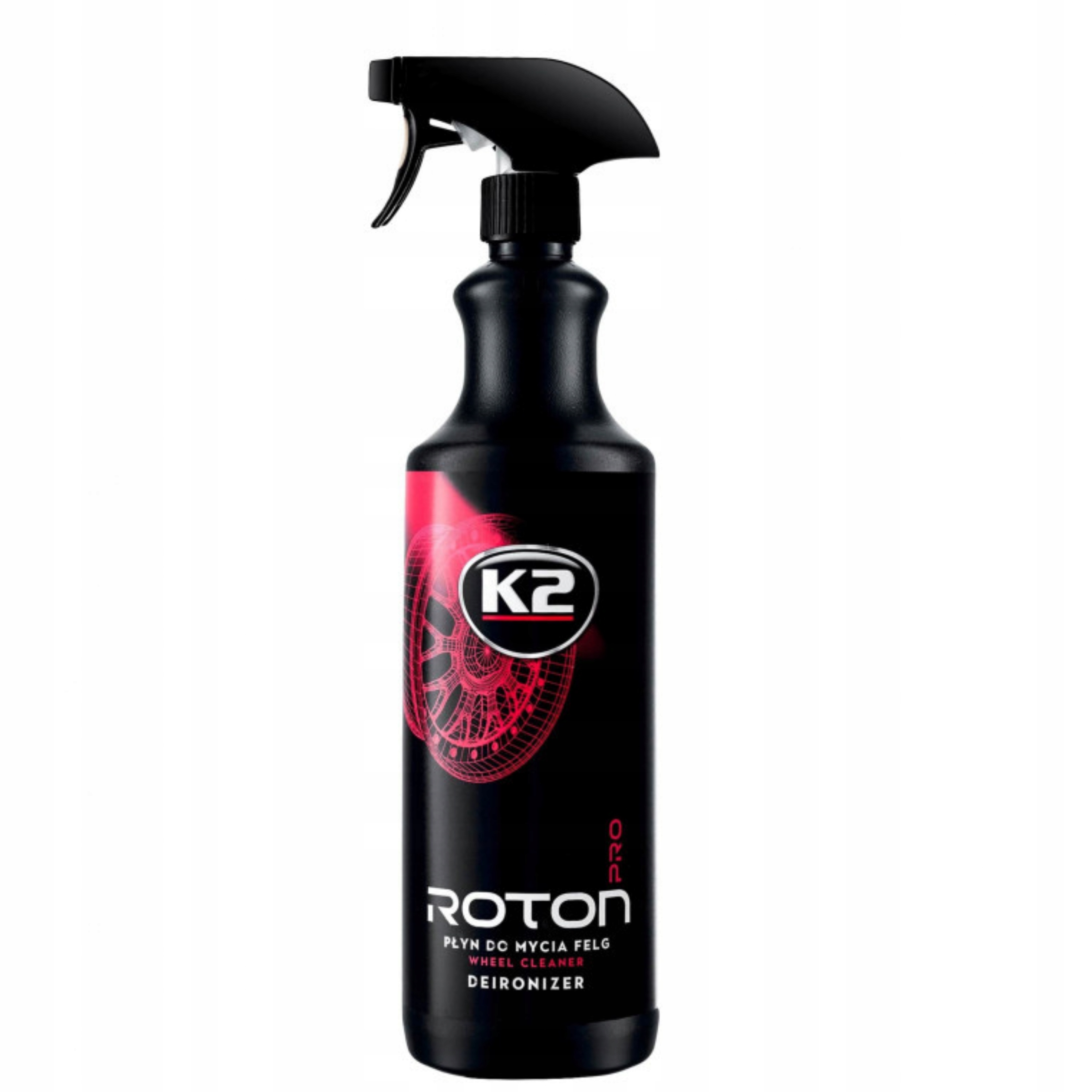 K2 Roton Pro 1l Krwawa Felga Środek Do Czyszczenia Felg Preparat Deironizer