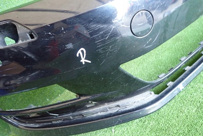 VW GOLF VII 12-17 front bumper front