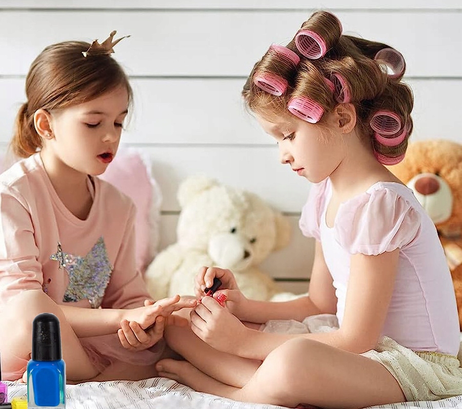 ZESTAW DO MALOWANIA PAZNOKCI KREATYWNY dla DZIECI STUDIO LAKIERY MANICURE Bohater brak