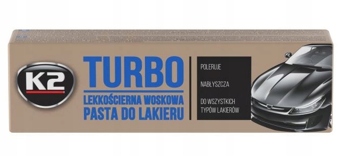 

Pasta Tempo K2 120G Lekkościerna K001