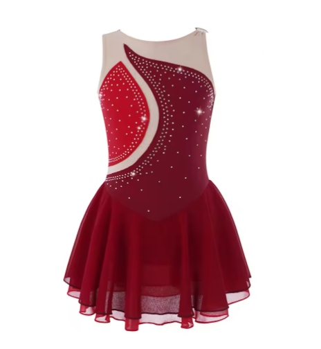 Strój Do Gimnastyki Balet Body Sukienka Do Tańca 134 Nr 2199