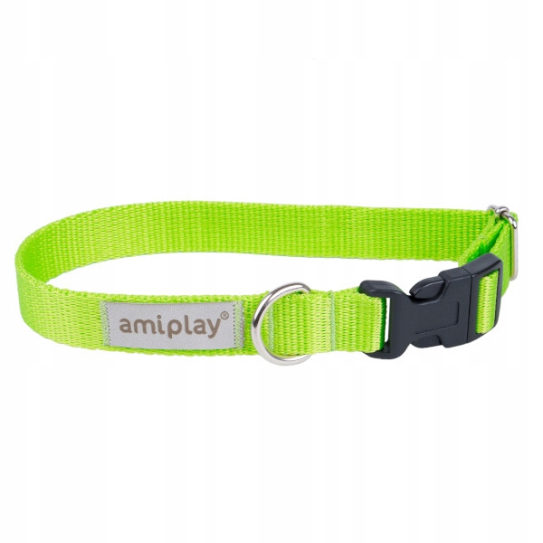 

Amiplay obroża regulowana Samba XL zielona
