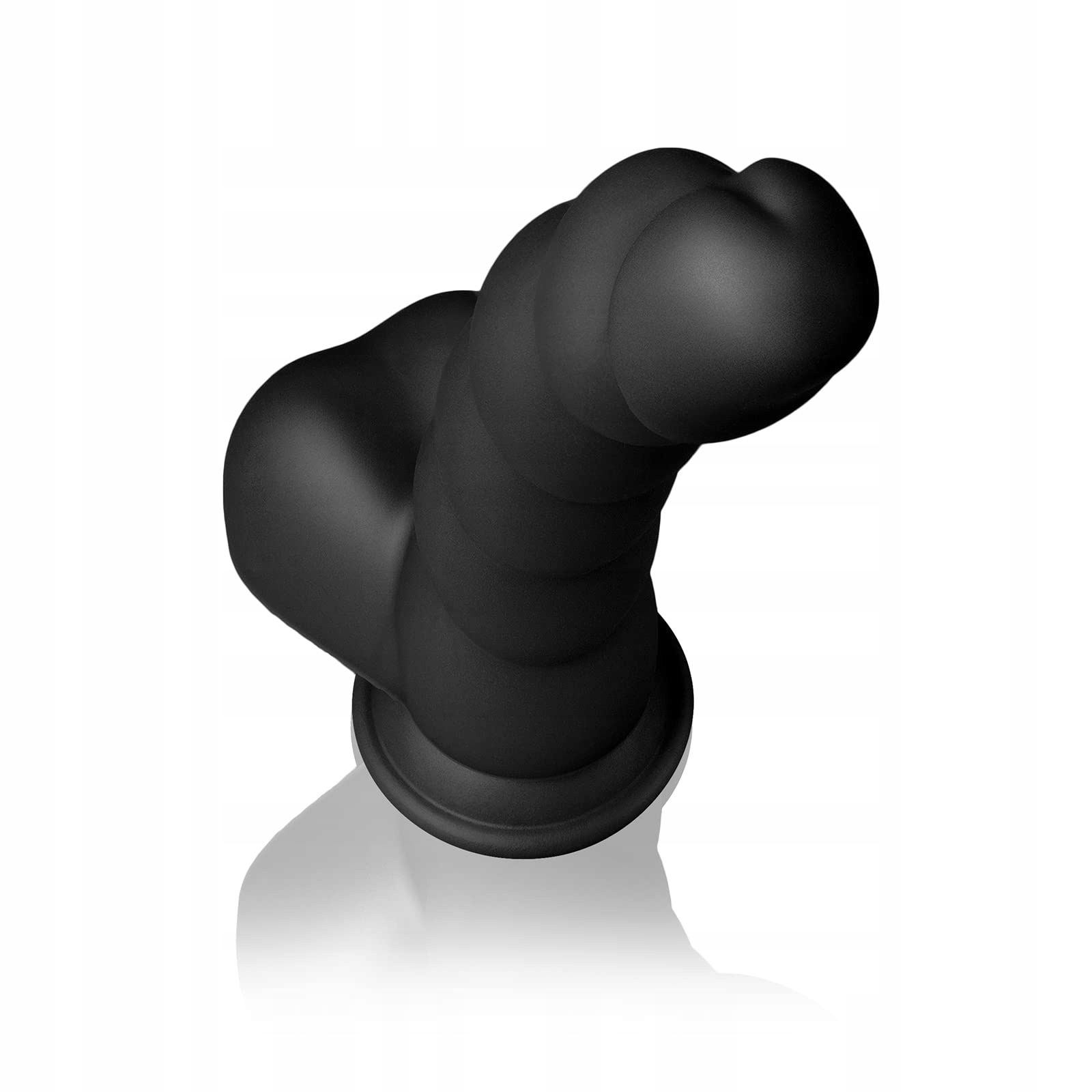RULER DILDO XXL 25cm Dla Kobiet I Par Z Silikonu Z Przyssawką — miniatura 4