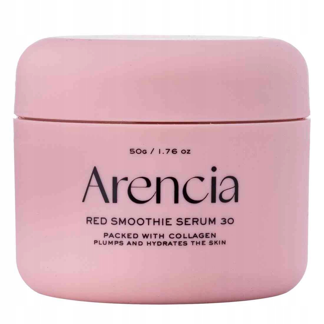 Arencia Red Smoothie 30 Revitalizační sérum na obličej s kolagenem 50 g