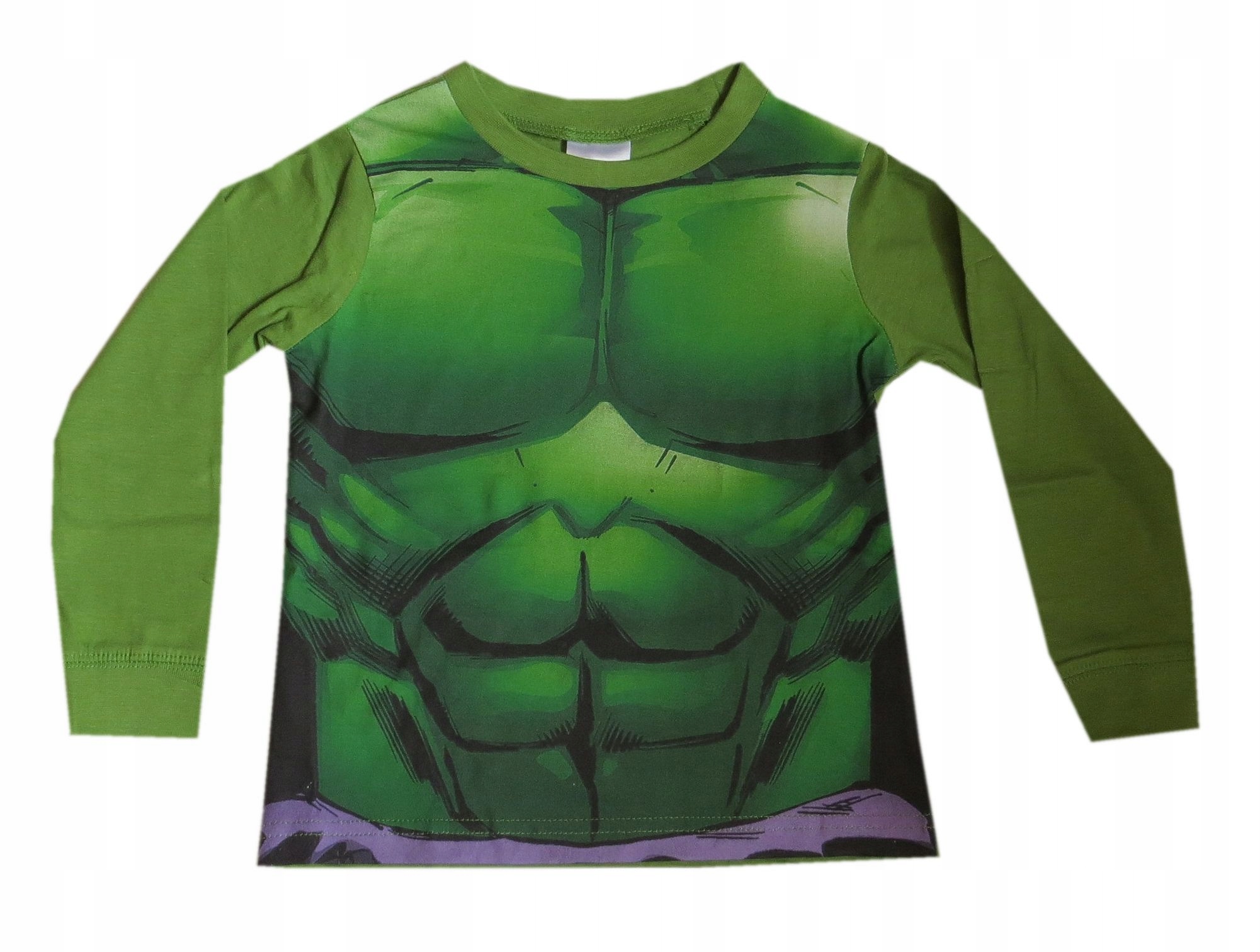 Piżama chłopcy HULK AVENGERS 7-8 LAT 128cm Rodzaj piżama