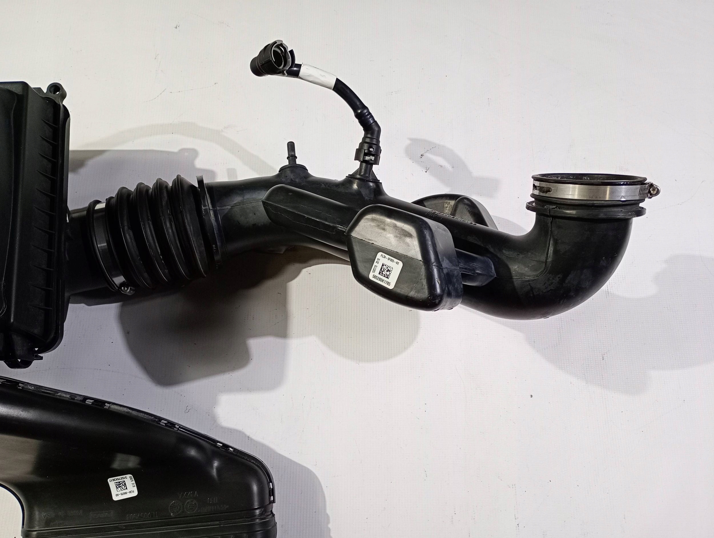Gehäuse filter luft rohr dolot Ford F150 5.0 2015r