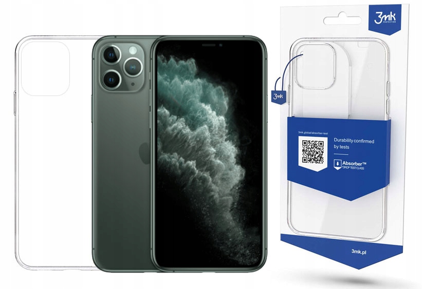 

3mk Clear Case do iPhone 11 Pro Etui Bezbarwne