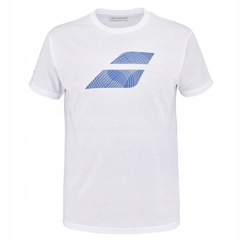 Tričko Babolat Exercise Big Flag Tee Men White S