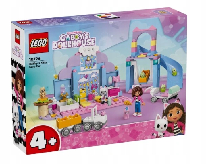 Lego 10796 Gabby's Dollhouse Kiciklubik Ouško Gabi