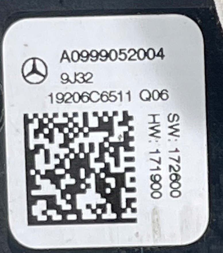 MERCEDES CONTROLLO PANEL VOLANTE A0999052004