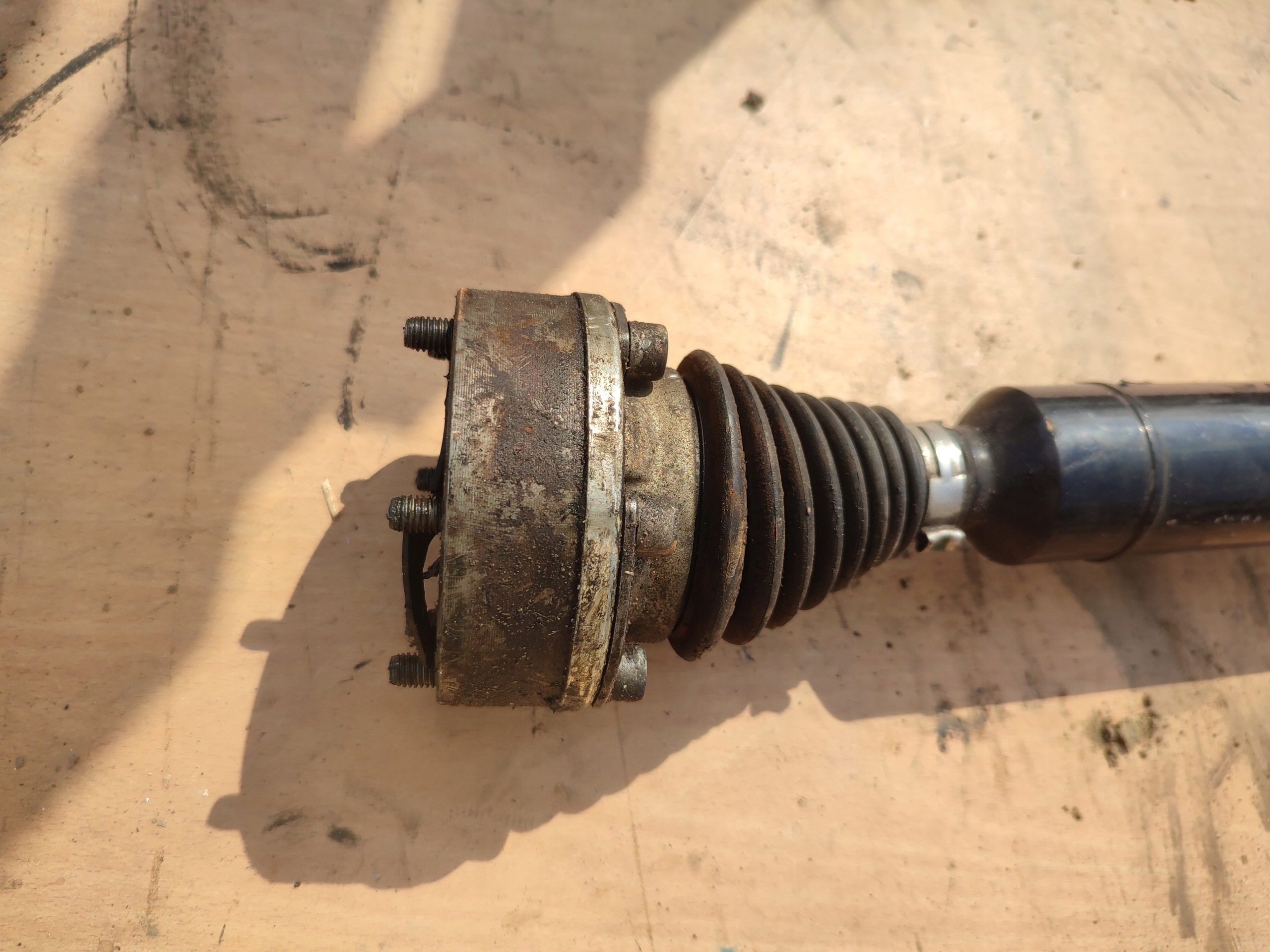 semi-axis right front front right AUDI A3 8P 1.8 160KM 1K0407272QS