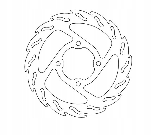 Moto-master Brzdový Kotúč Zadný Flame Ktm Sx 65 '04-'22, Husqvarna Tc 65