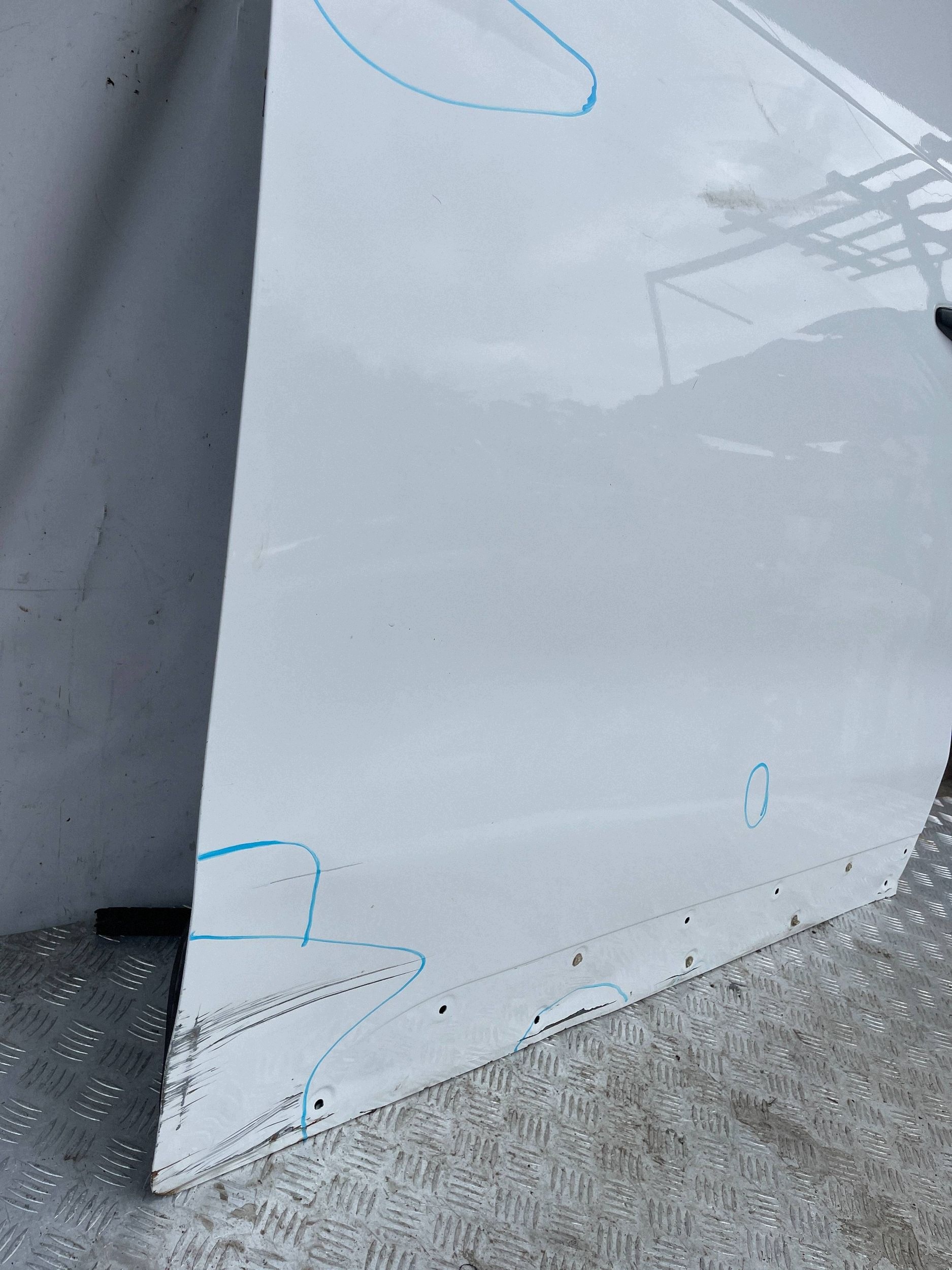 Tür PRZESUWNE rechts rechts CITROEN JUMPY EXPERT III 3 16
