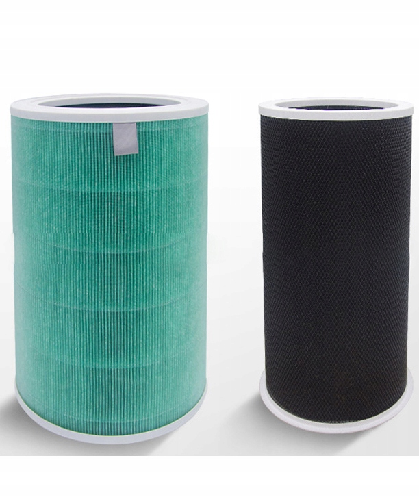 FILTR ANTYBAKTERYJNY HEPA WĘGLOWY DO OCZYSZCZACZA MI AIR PURIFIER 2 3 CHIP Model Do Xiaomi Mi Air Purifier 2 2C 2H 2S 3C 3H Pro