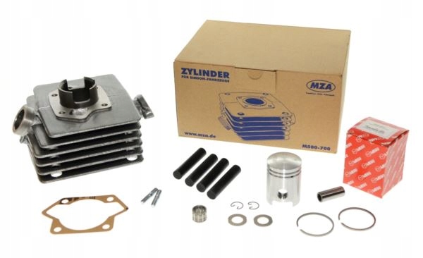 11731 - Поршень циліндра Сімсон С51 38.00 Мза Метеор 12300гк