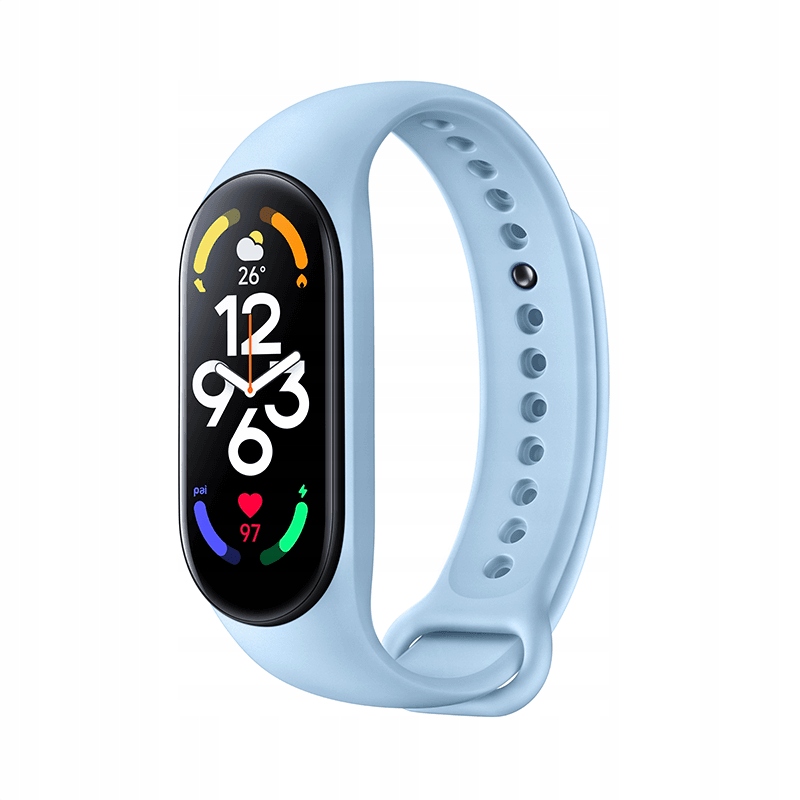 

Silikonowa opaska Xiaomi do Mi Smart Band 7 pasek