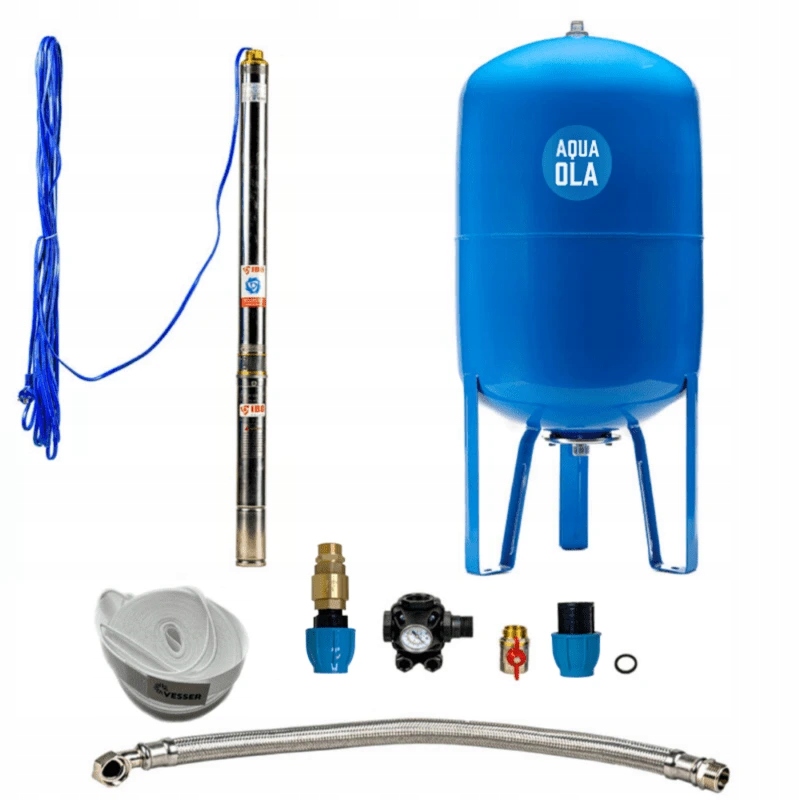 Domáca vodáreň s ponorným čerpadlom 3Ti-20 100l Rts