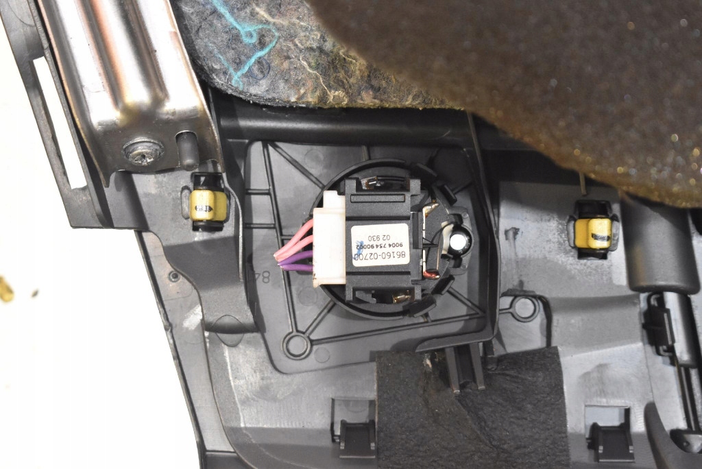 dashboard instrument panel console cockpit airbag EU TOYOTA VERSO 1 and 09-13