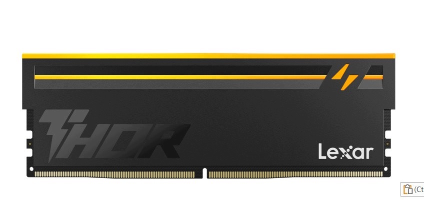 Lexar 16GB (1x16GB) DDR5 6000MHz CL36