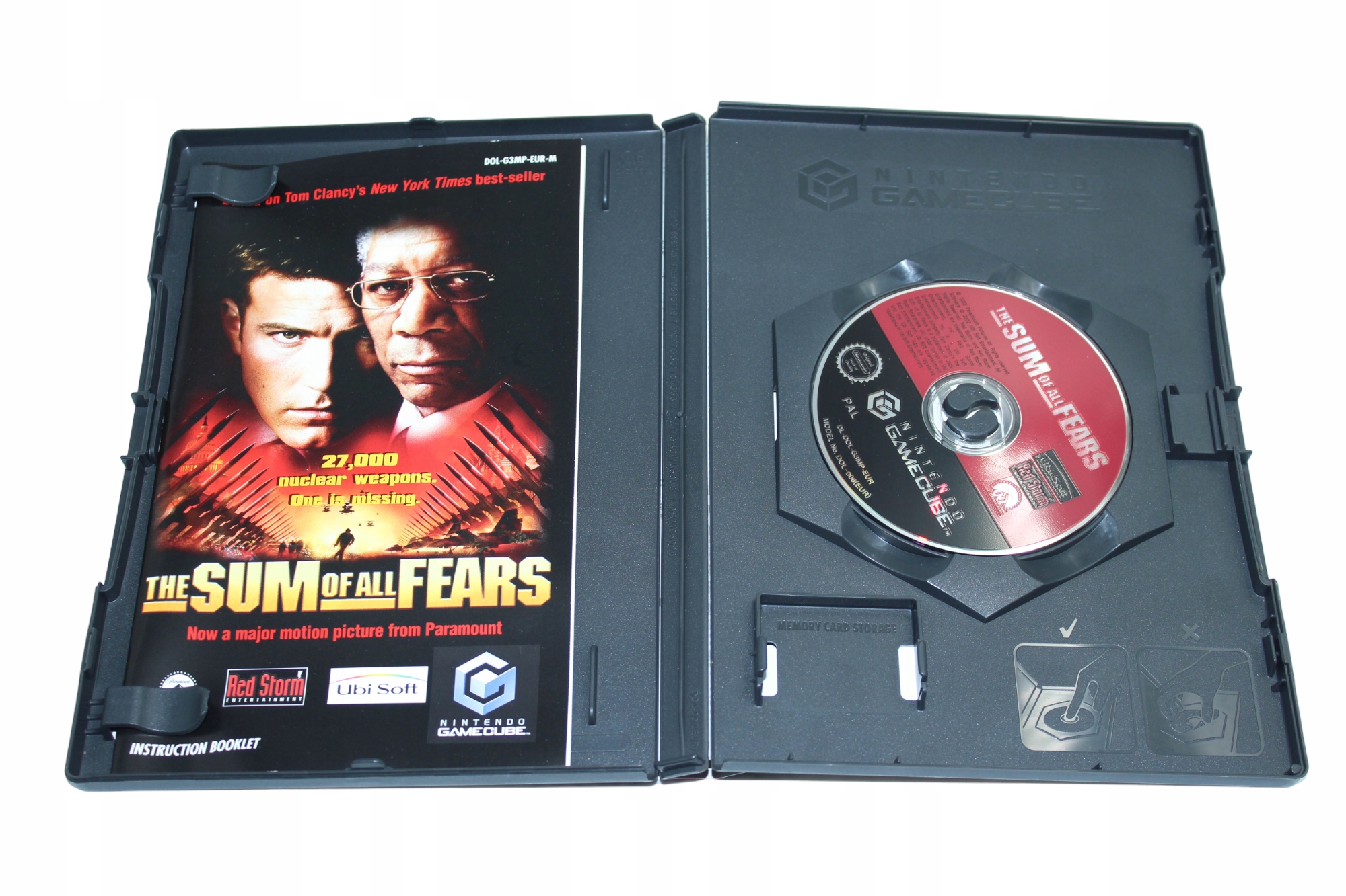 The Sum Of All Fears Nintendo Gamecube Platforma Nintendo GameCube