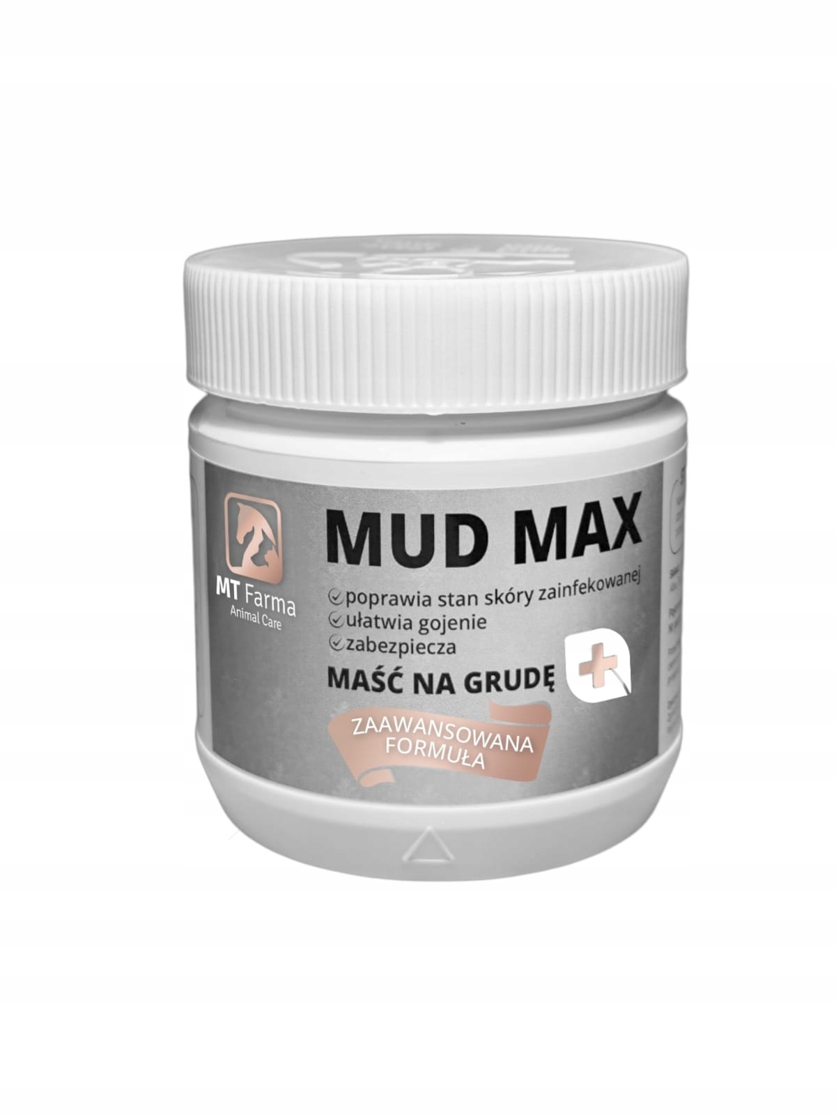 Mast na hrudky pro koně Mt Farma Mud Max 400 g