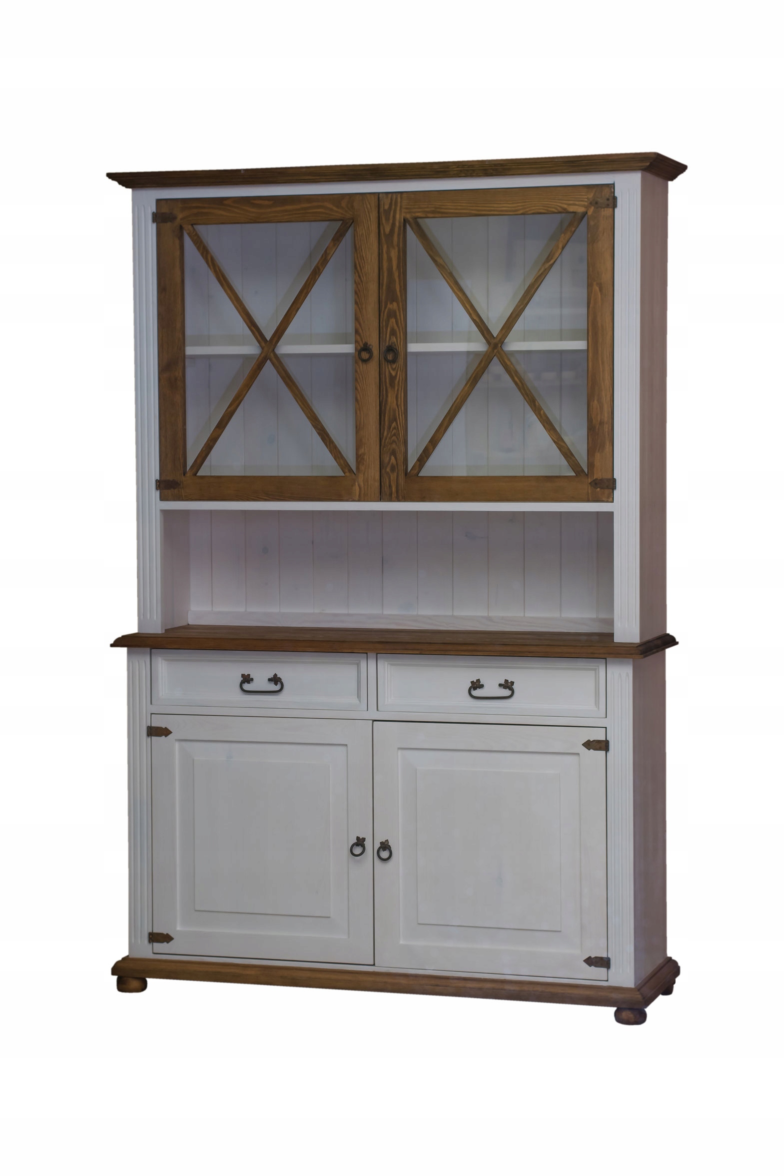 Kredens mały do jadalni Kolor frontów biały