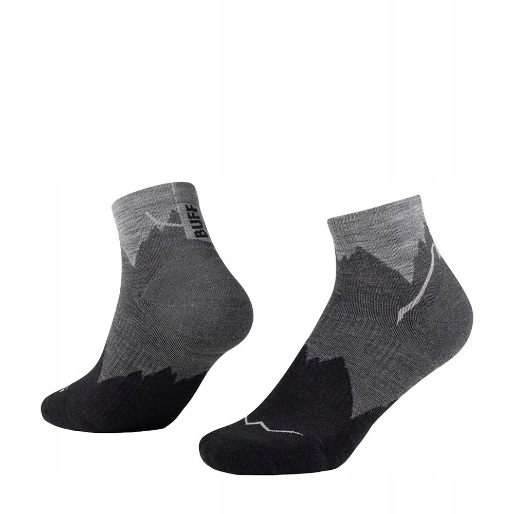 Skarpetki Buff Merino Lightweight Quarter r. 39-41 Wełna Merino
