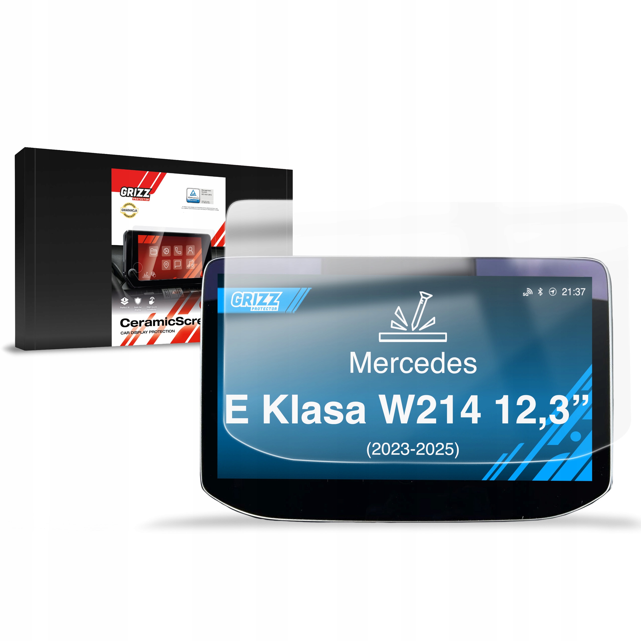 Fólie pro Mercedes E třídy W214 Widescreen (2023-2025)