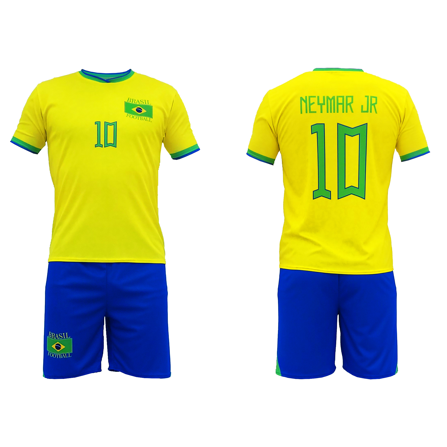 STRÓJ PIŁKARSKI NEYMAR BARCELONA R. 140 BRAZYLIA