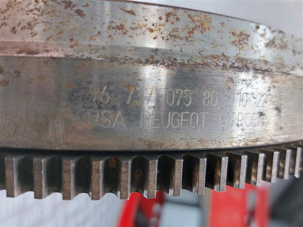 Sprzęgło dwumas Citroen C5 III X7 PEUGEOT 1.6 THP 2008-2017 9673707580 Wersja Europejska